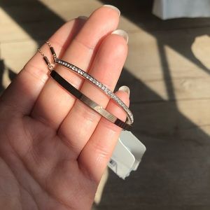 Swing Bangle Bracelet Set